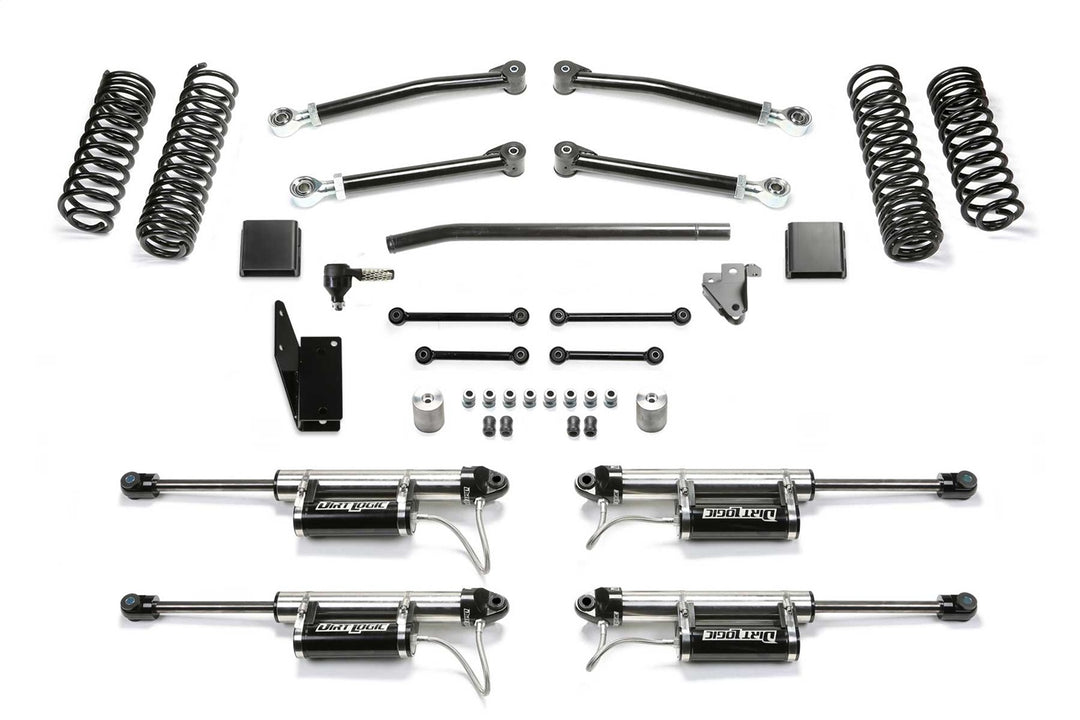 Fabtech K4196DL Trail Lift System for Jeep Gladiator – 3 Inch Lift Kit with Complete Suspension Upgrade