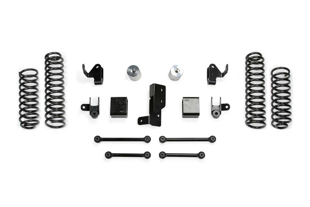 Fabtech Sport Lift System with Shock for 2021 Jeep Wrangler – 3 Inch Lift Kit K4200