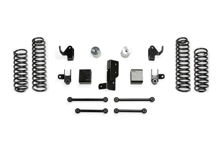 Fabtech Sport Lift System with Shock for 2021 Jeep Wrangler – 3 Inch Lift Kit K4200