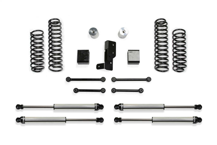 Fabtech Sport Lift System with Shock for 2021 Jeep Wrangler - Part K4200DL