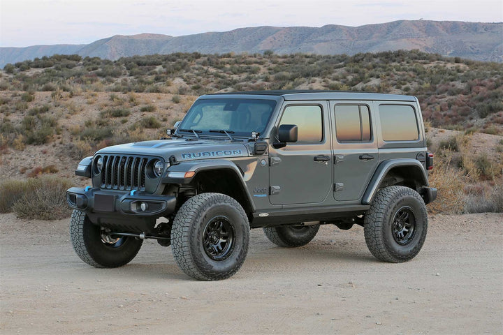 Fabtech Sport Lift System with Shock for 2021 Jeep Wrangler - 3 Inch Lift Kit K4200M