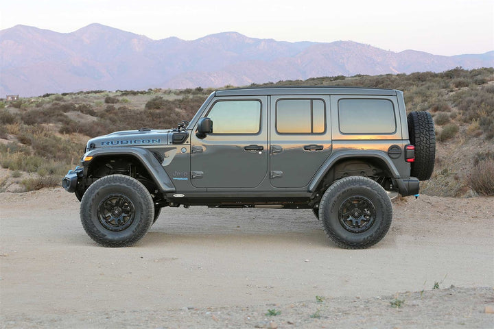 Fabtech Sport Lift System with Shock for 2021 Jeep Wrangler - 3 Inch Lift Kit