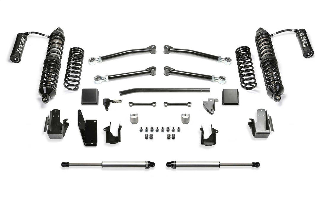 Fabtech K4213DL Trail Lift System for Jeep Gladiator – 3 Inch Lift/Drop Height
