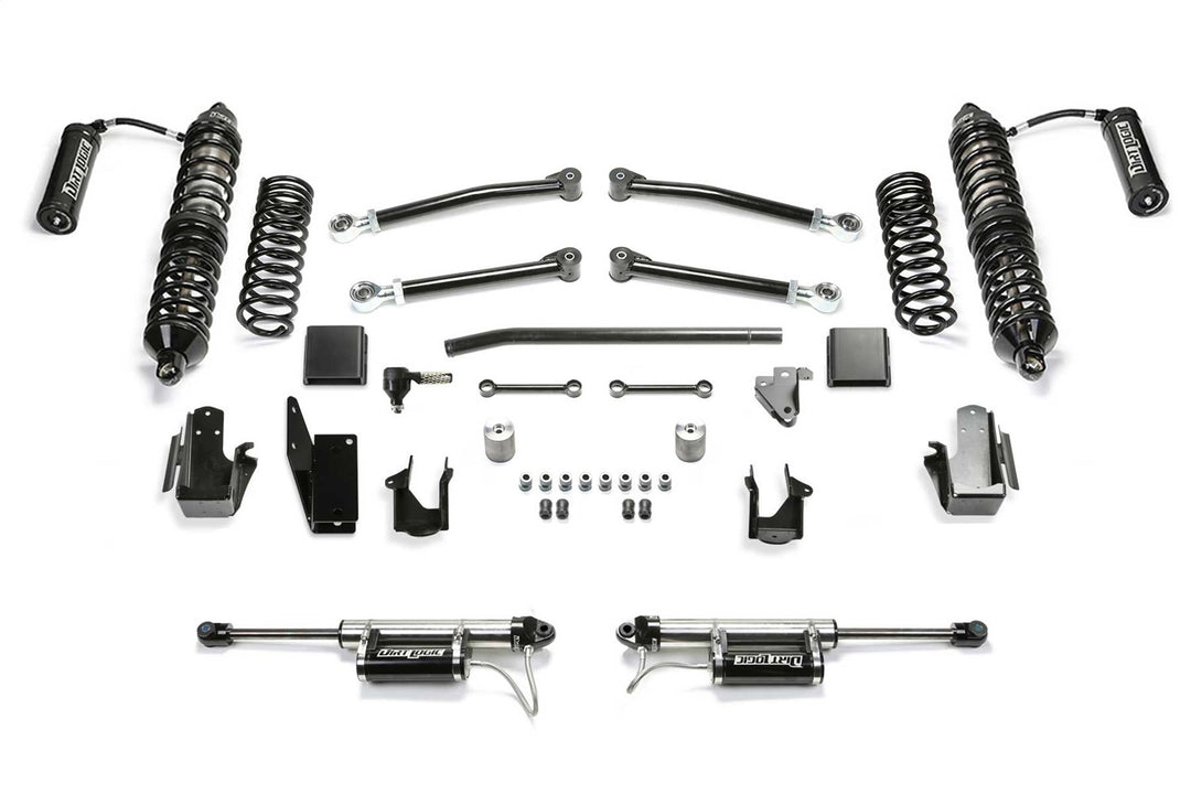 Fabtech K4214DL Trail Lift System for Jeep Gladiator – 3 Inch Lift Coilover Conversion