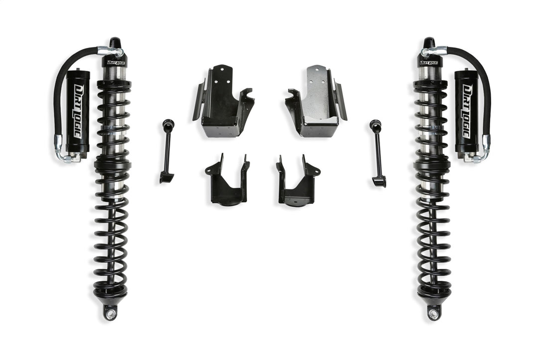Fabtech Coilover Conversion Kit K4238DL for Jeep Wrangler (2018-2026)