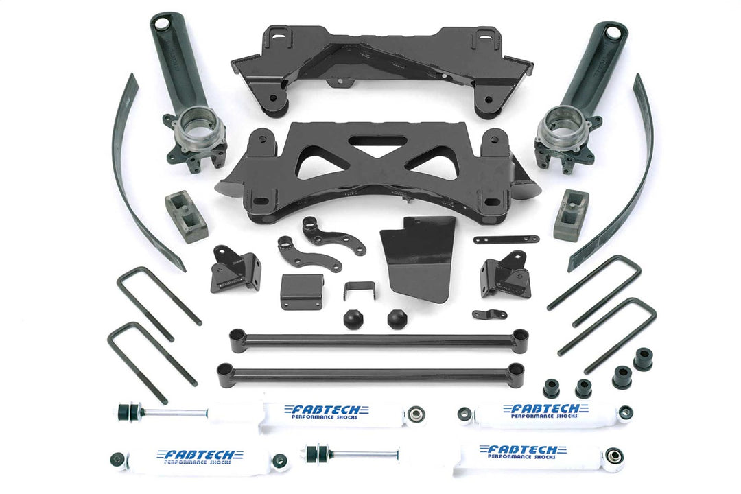 Fabtech Lift Kit with Shocks for Toyota Tacoma 1995-2004 – Part K7002