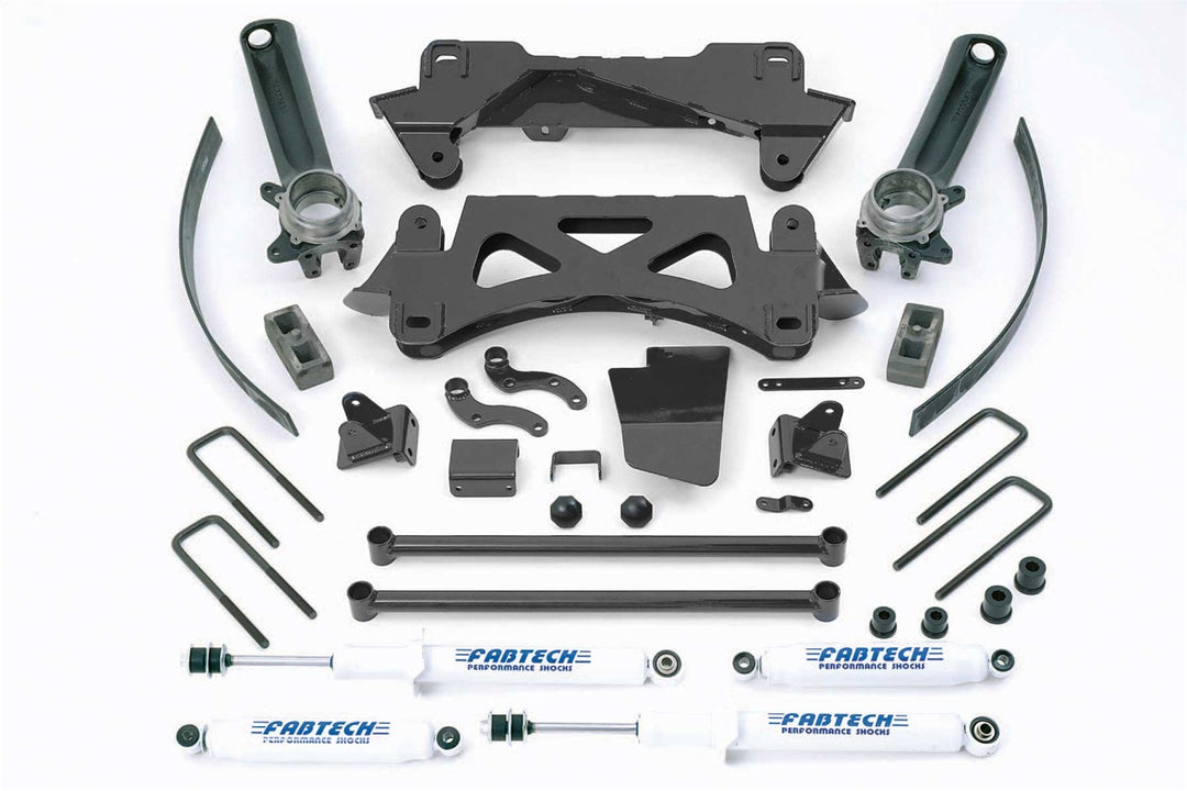 Fabtech Lift Kit with Shocks for Toyota Tacoma - Part K7003