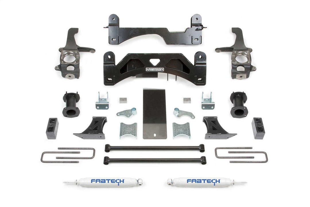 Fabtech Basic Lift System with Shocks for Toyota Tundra – 6 Inch Lift Kit Part K7009
