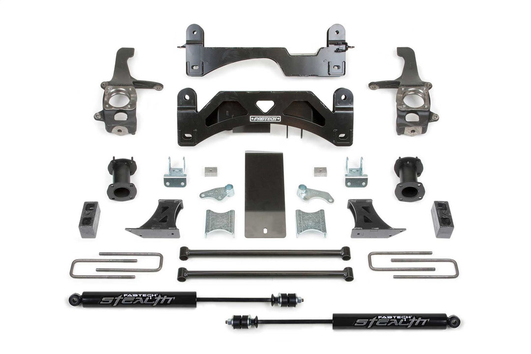 Fabtech Basic Lift System with Shocks for Toyota Tundra 2007-2014 K7009M