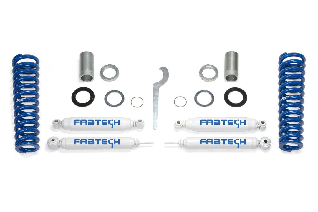 Fabtech K7012 Lift Coilover System for Toyota Tacoma 2005-2007