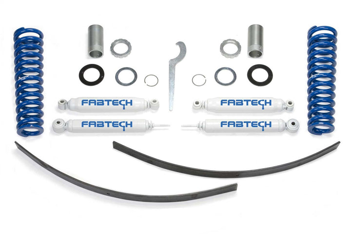 Fabtech Add-A-Leaf Kit FTS205 for Toyota Tacoma – Reinforce & Restore Ride Height