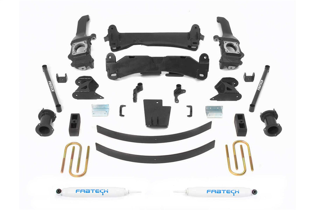 Fabtech K7019 Basic Lift System with Shocks for Toyota Tacoma 2005-2012