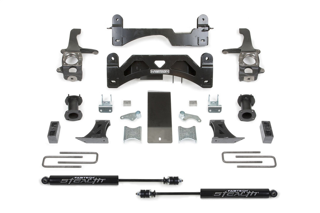 Fabtech Coil Spacer System for Toyota Tundra 6 Inch Lift – Part K7054M