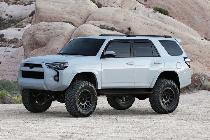 Fabtech Dirt Logic 2.0 & 2.25 Stainless Steel Reservoir Shocks for Toyota 4Runner – Part K7067DL