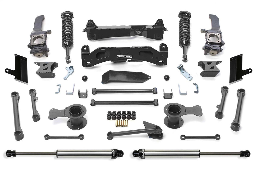 Fabtech Dirt Logic 2.0 & 2.25 Stainless Steel Reservoir Shocks for Toyota 4Runner – Part K7067DL
