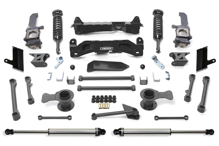 Fabtech Dirt Logic 2.0 & 2.25 Stainless Steel Reservoir Shocks for Toyota 4Runner – Part K7067DL
