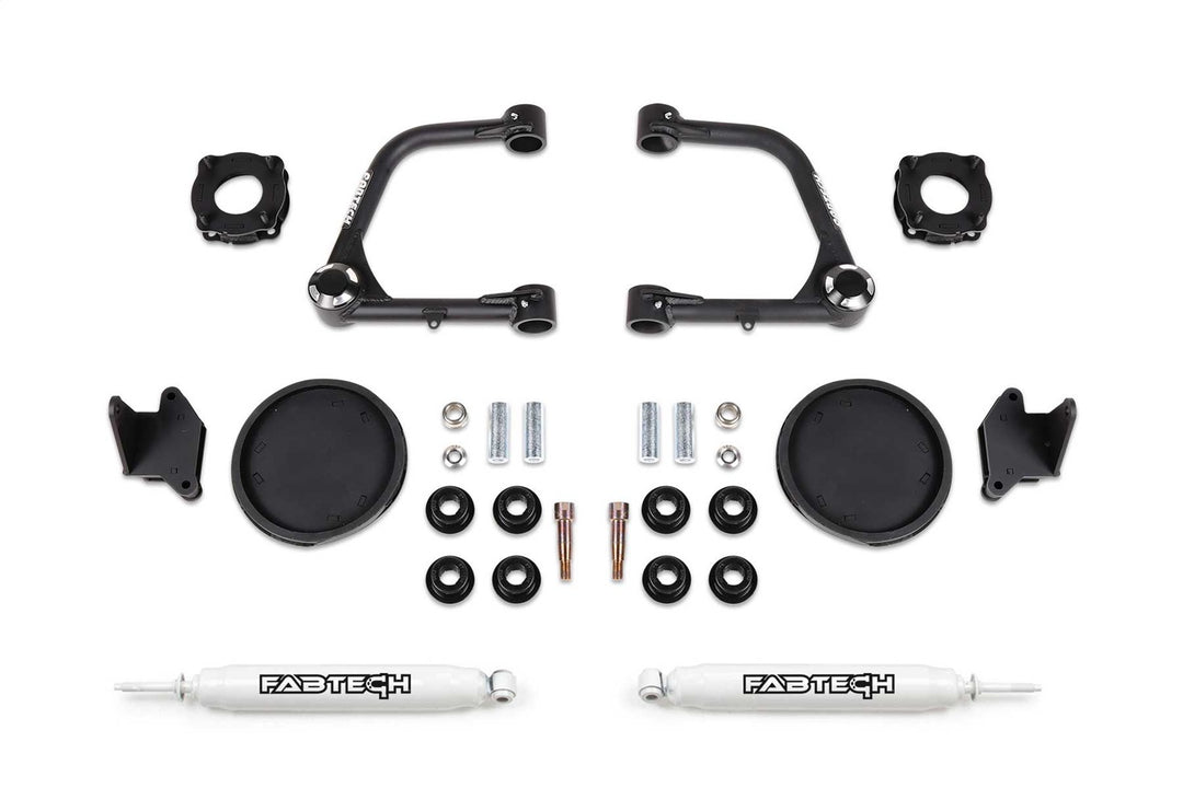 Fabtech K7086 Uniball Lift System for Toyota Tundra 2022-2026