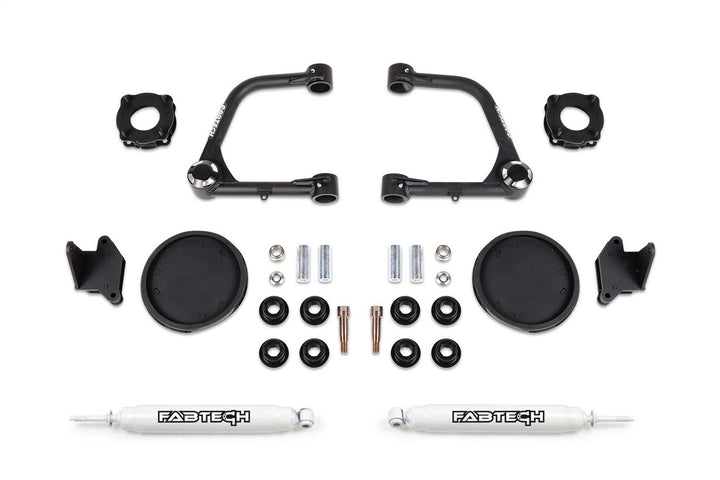 Fabtech K7086 Uniball Lift System for Toyota Tundra 2022-2026