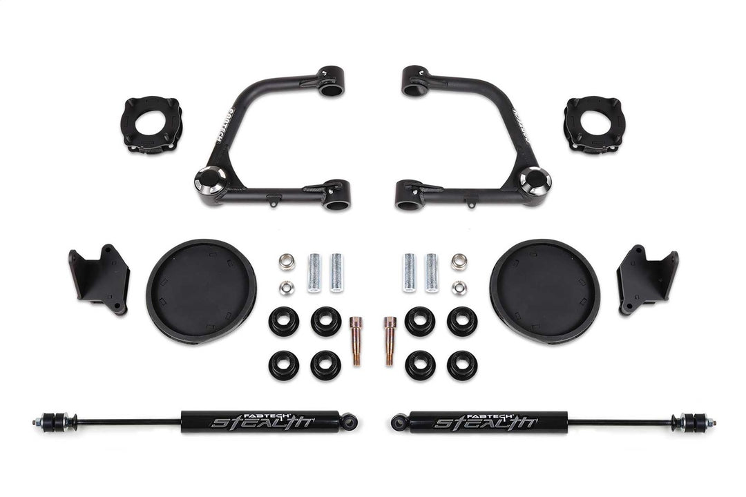 Fabtech K7086M Uniball Lift Kit for Toyota Tundra 2022-2026 – Leveling and Off-Road Performance
