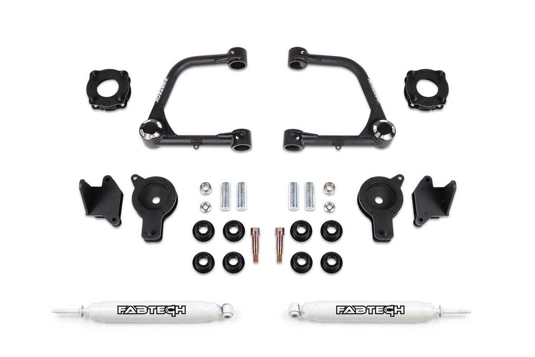 Fabtech K7089 Uniball Lift System for Toyota Tundra 2022-2026