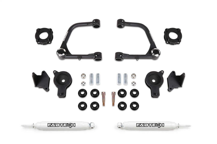 Fabtech K7089 Uniball Lift System for Toyota Tundra 2022-2026