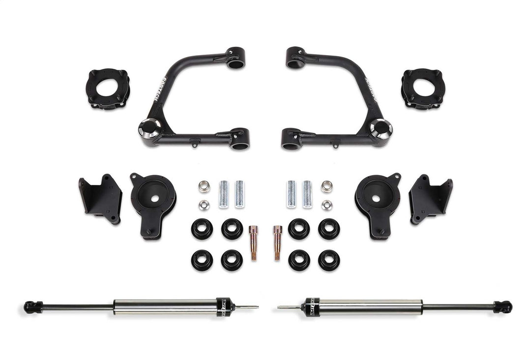 Fabtech K7089DL Uniball Lift Kit for Toyota Tundra (2022-2026)