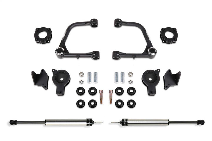 Fabtech K7089DL Uniball Lift Kit for Toyota Tundra (2022-2026)