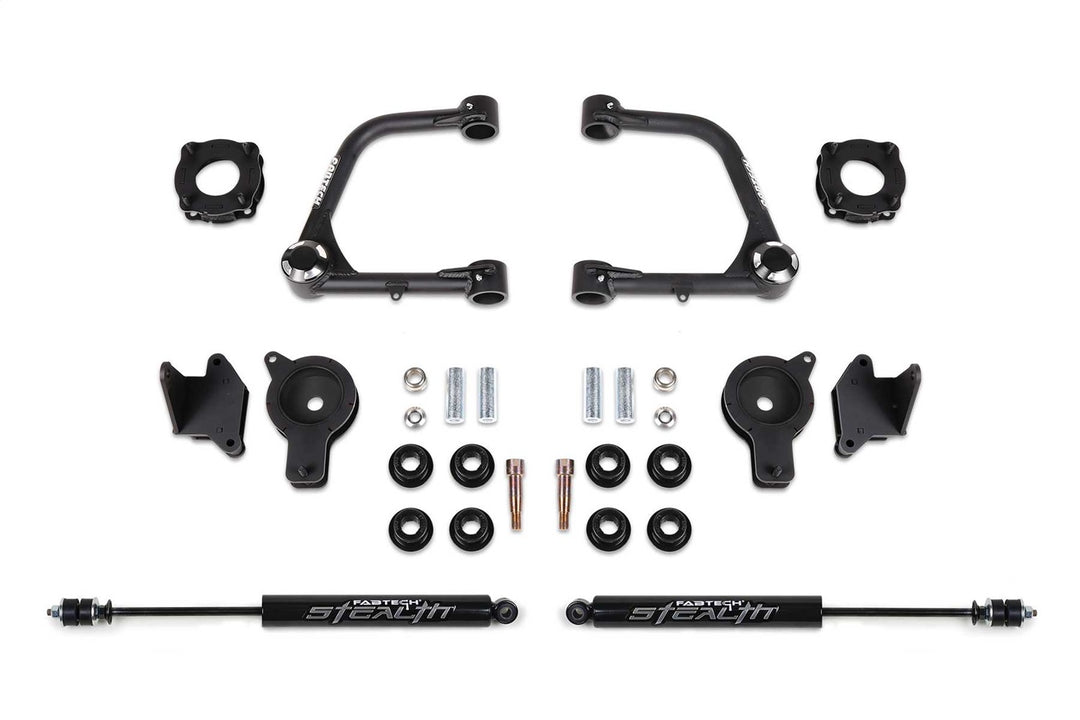 Fabtech K7089M Uniball Lift System for Toyota Tundra (2022-2026)