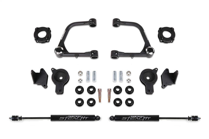Fabtech K7089M Uniball Lift System for Toyota Tundra (2022-2026)