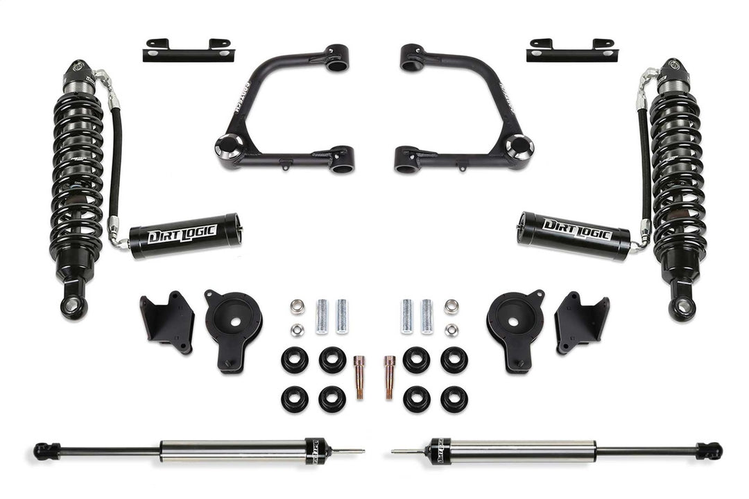 Fabtech K7091DL Uniball Lift Kit for Toyota Tundra 2022-2026