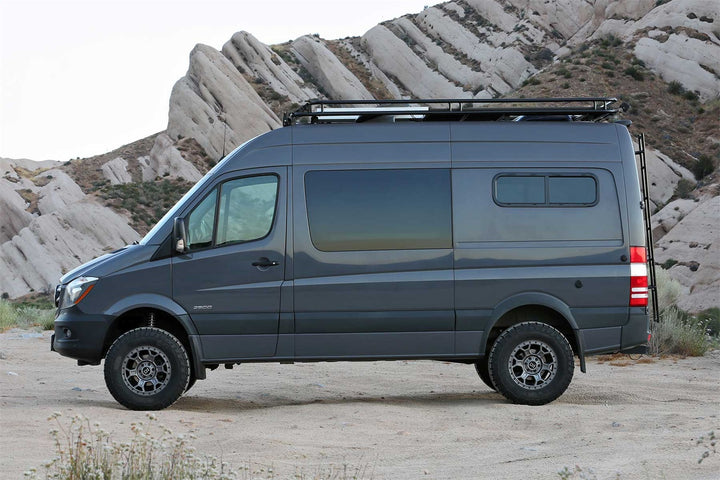 Fabtech K9000 Lift Coil Assist Kit for Mercedes-Benz Sprinter 2500