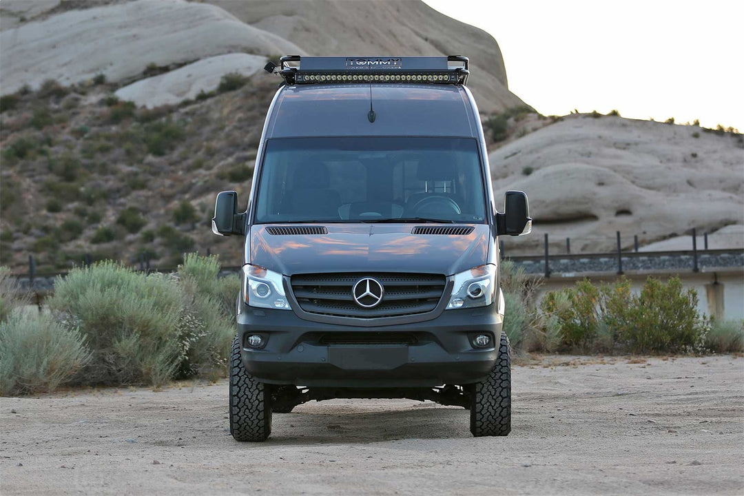 Fabtech K9000 Lift Coil Assist Kit for Mercedes-Benz Sprinter 2500