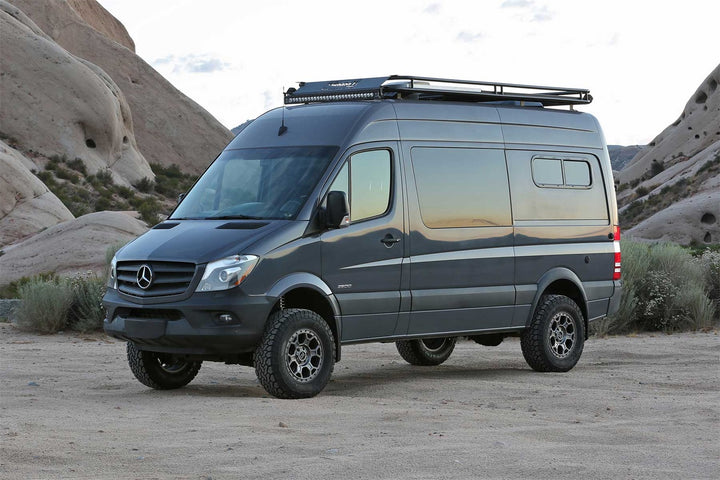 Fabtech K9000 Lift Coil Assist Kit for Mercedes-Benz Sprinter 2500