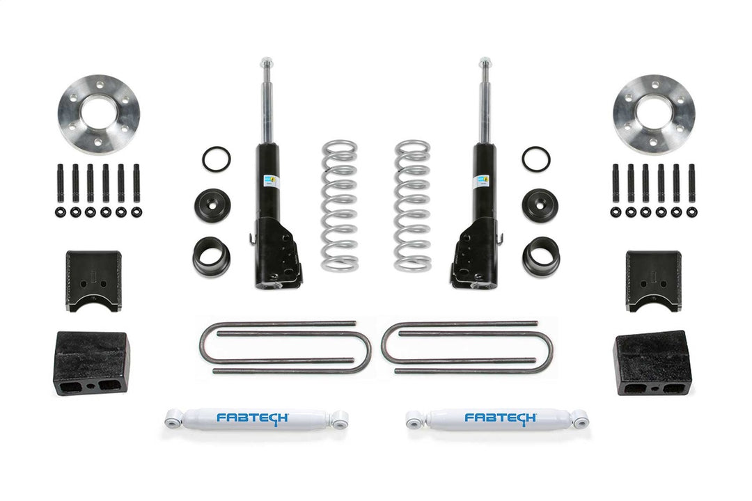 Fabtech K9000 Lift Coil Assist Kit for Mercedes-Benz Sprinter 2500