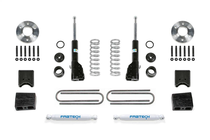 Fabtech K9000 Lift Coil Assist Kit for Mercedes-Benz Sprinter 2500