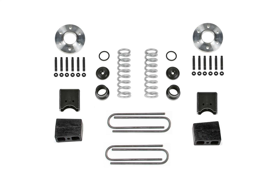 Fabtech K9002 Coil Assist Kit for Mercedes-Benz Sprinter 2500 – Front Suspension Upgrade with 1.5 Inch Lift