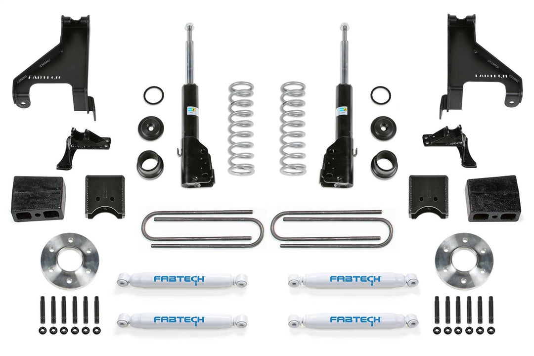Fabtech Lift Kit Front Suspension for Mercedes-Benz Sprinter 2500 – Part K9003