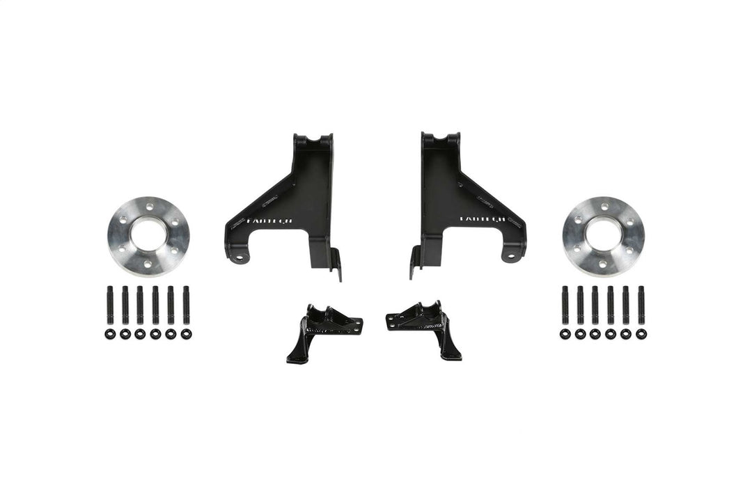 Fabtech K9006 Auxiliary Shock Mount Kit for Mercedes-Benz Sprinter 2500