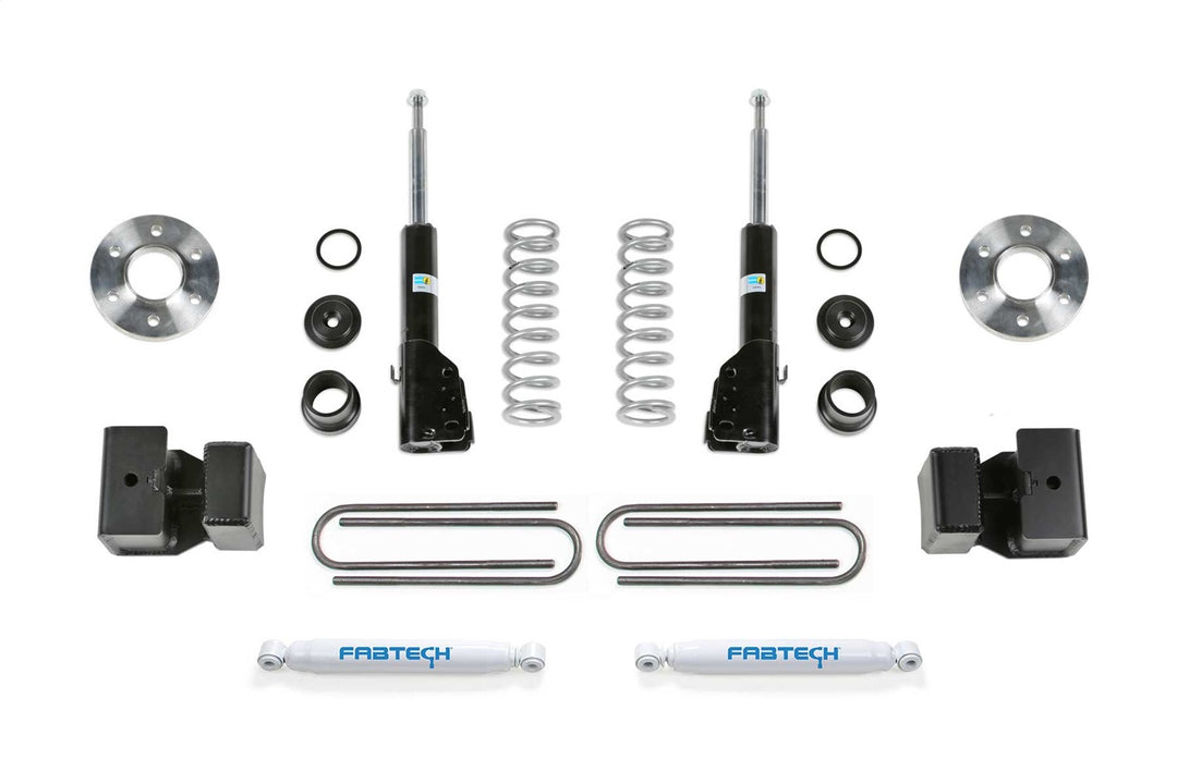 Fabtech Lift Kit Suspension Front for Mercedes-Benz Sprinter 3500 (Part K9007)