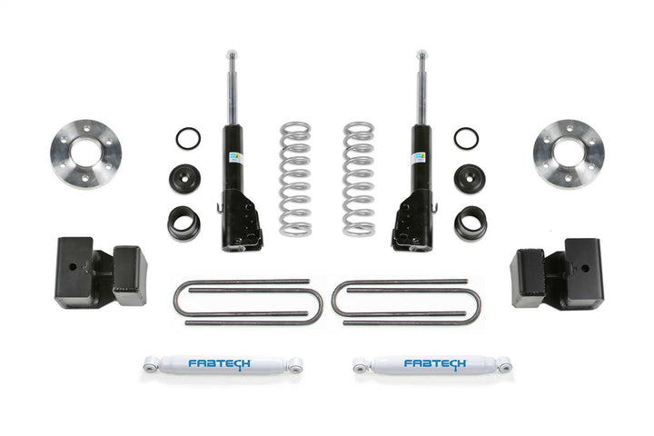 Fabtech Lift Kit Suspension Front for Mercedes-Benz Sprinter 3500 (Part K9007)