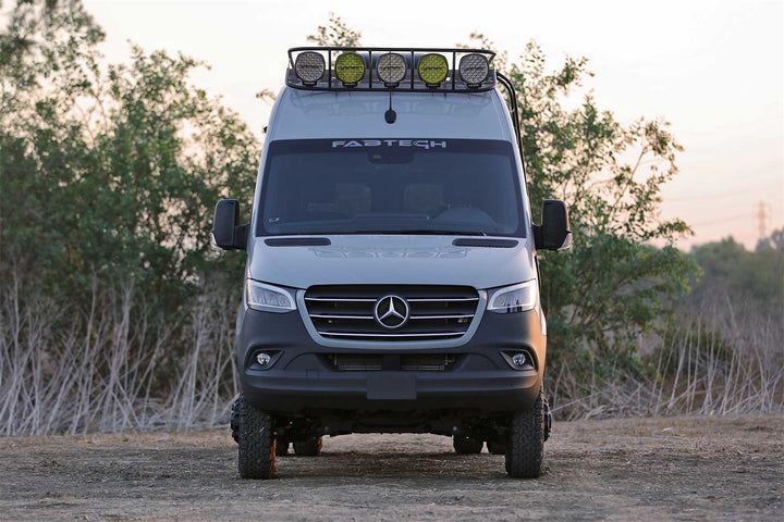 Fabtech Lift Kit Suspension Front for Mercedes-Benz Sprinter 3500 (Part K9007DL)