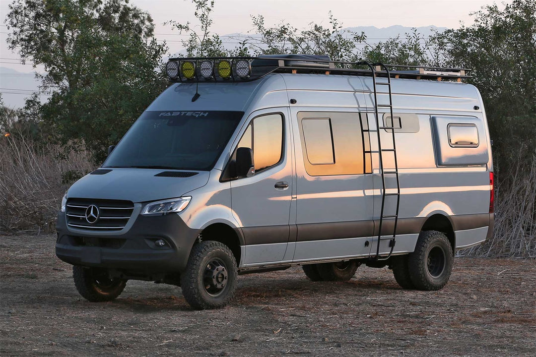 Fabtech Lift Kit Suspension Front for Mercedes-Benz Sprinter 3500 (Part K9007DL)
