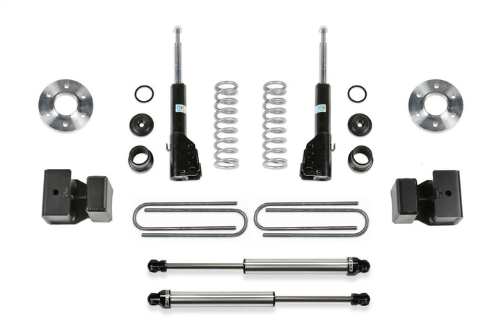 Fabtech Lift Kit Suspension Front for Mercedes-Benz Sprinter 3500 (Part K9007DL)
