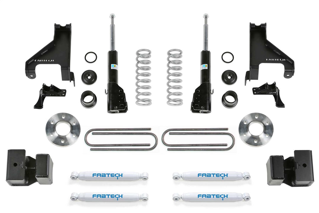 Fabtech K9010 Coil Assist Kit for Mercedes-Benz Sprinter 3500 – Front Suspension Upgrade