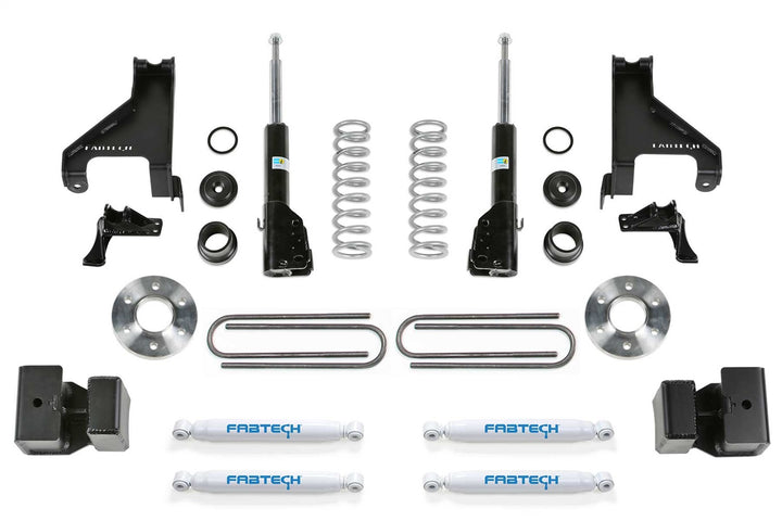 Fabtech K9010 Coil Assist Kit for Mercedes-Benz Sprinter 3500 – Front Suspension Upgrade