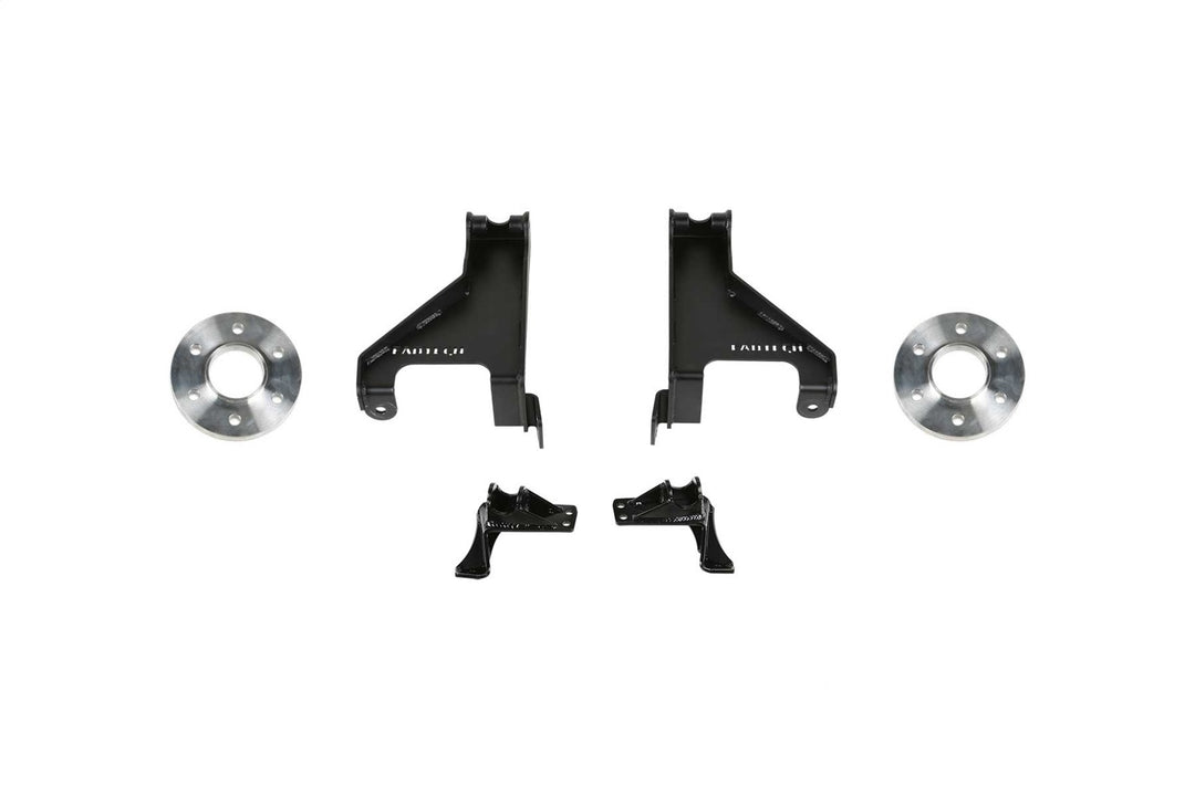 Fabtech K9013 Auxiliary Shock Mount Kit for Mercedes-Benz Sprinter 3500