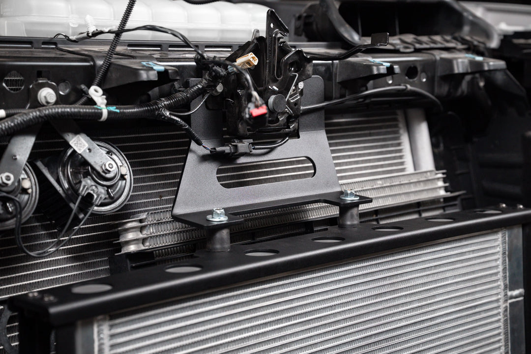 2023+ Ford F150 Raptor R - High-Mount Performance Heat Exchanger Kit 