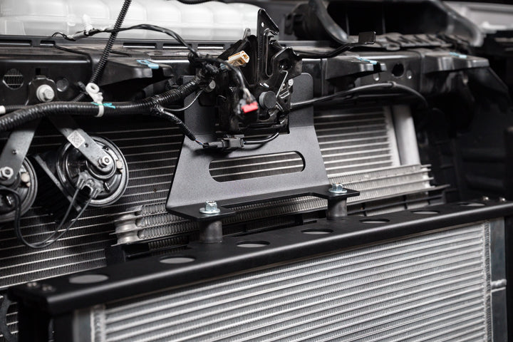 2023+ Ford F150 Raptor R - High-Mount Performance Heat Exchanger Kit 
