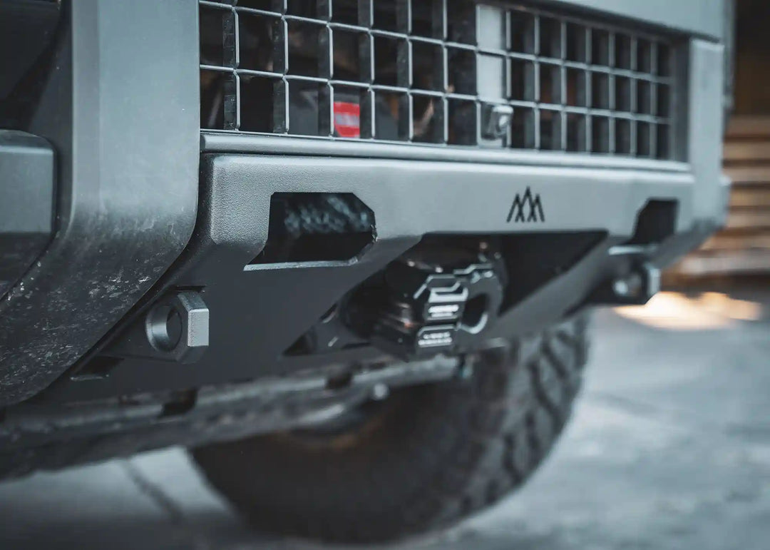 Toyota Land Cruiser 250 Hidden Winch Front Bumper (2024-2026) by Backwoods Adventure Mods | KOVA Offroad