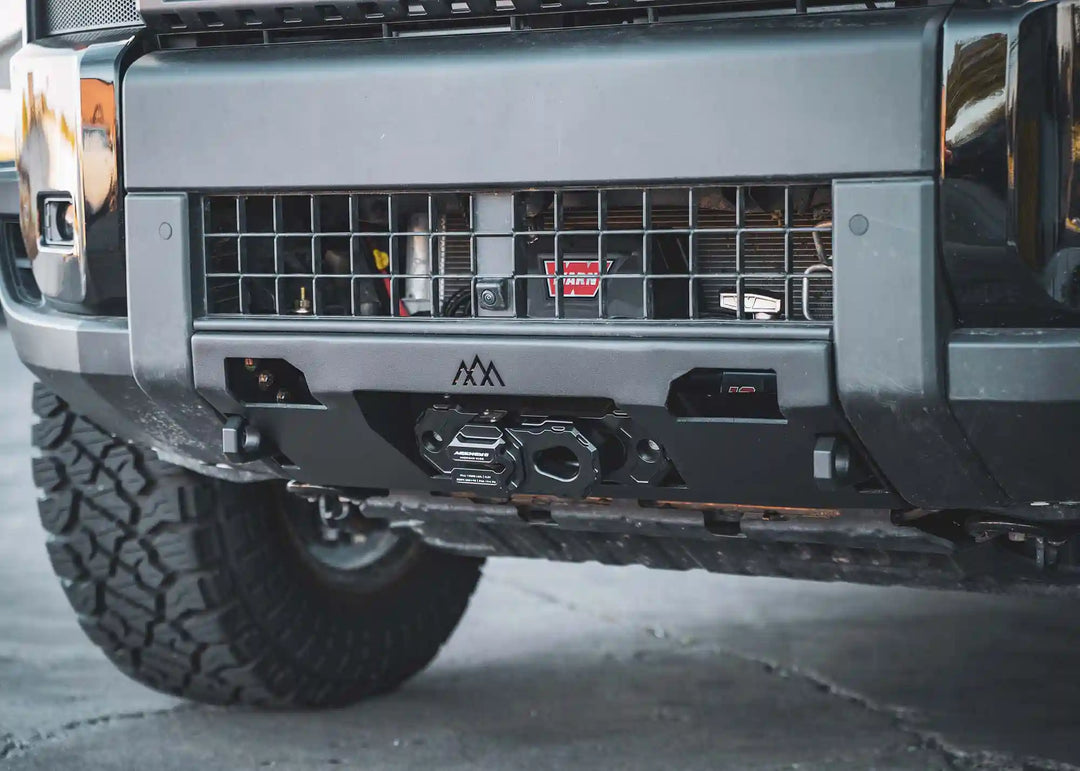 Toyota Land Cruiser 250 Hidden Winch Front Bumper (2024-2026) by Backwoods Adventure Mods | KOVA Offroad